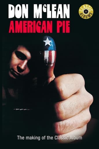 Movie poster for Don McLean: American Pie