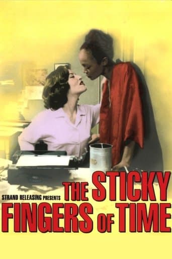 Movie poster for The Sticky Fingers of Time