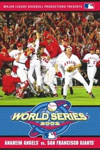 Movie poster for Anaheim Angels Vintage World Series Films