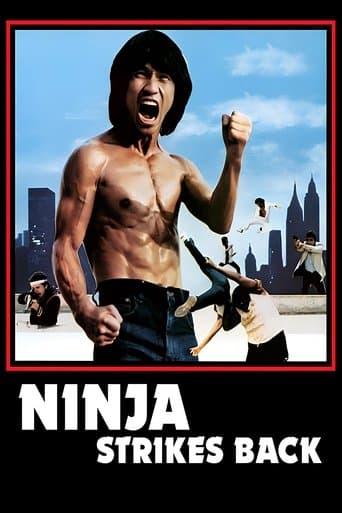 Movie poster for Bruce Strikes Back
