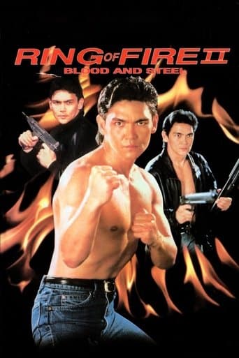 Movie poster for Ring of Fire II: Blood and Steel