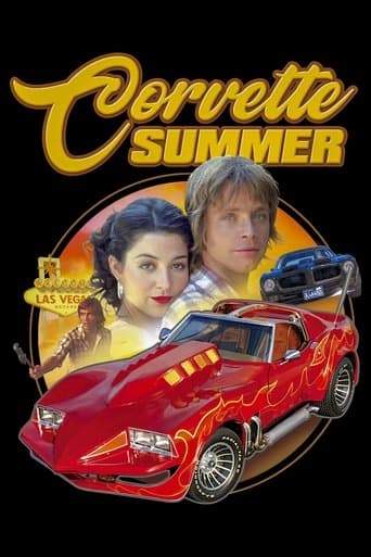 Movie poster for Corvette Summer