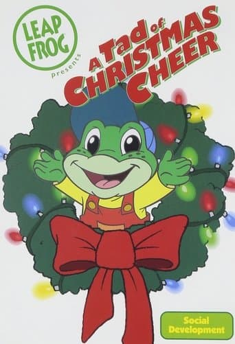 Movie poster for LeapFrog: A Tad of Christmas Cheer