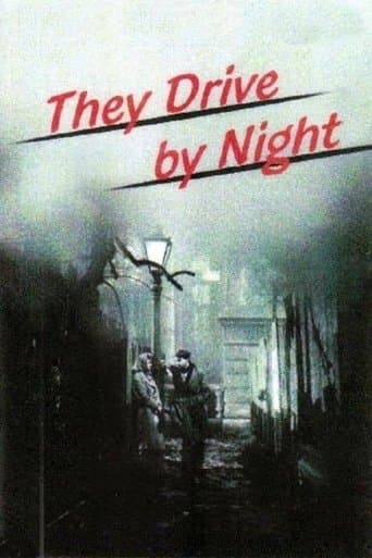 Movie poster for They Drive by Night