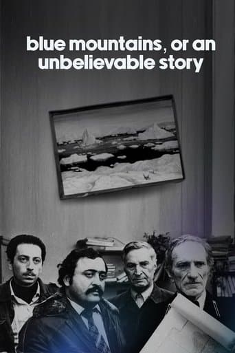 Movie poster for Blue Mountains, or Unbelievable Story