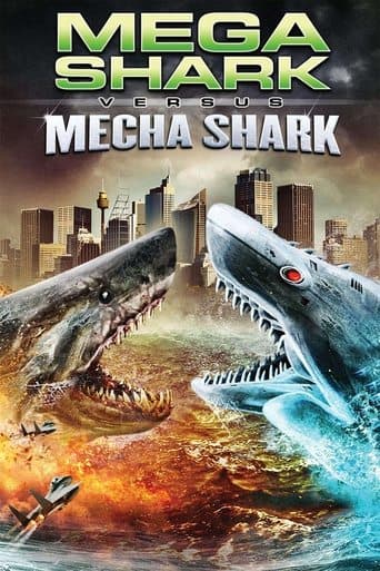 Movie poster for Mega Shark vs. Mecha Shark