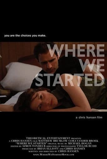 Movie poster for Where We Started