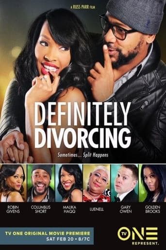 Movie poster for Definitely Divorcing