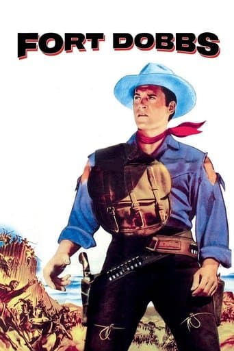 Movie poster for Fort Dobbs
