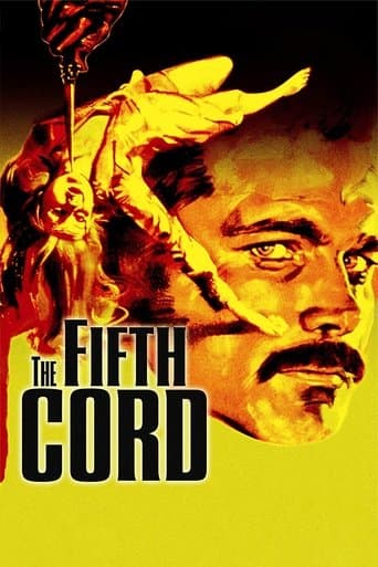 Movie poster for The Fifth Cord