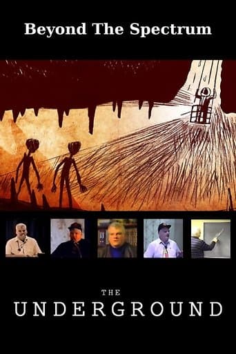 Movie poster for Beyond The Spectrum: The Underground