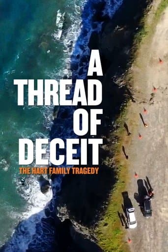 Movie poster for A Thread of Deceit: The Hart Family Tragedy