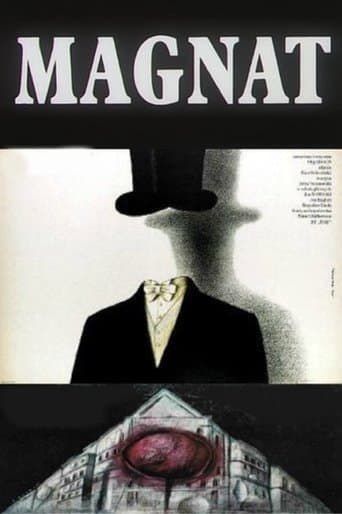Movie poster for The Magnate