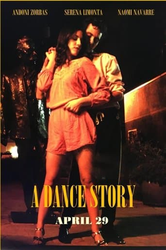 Movie poster for A Dance Story