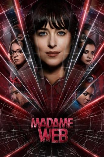 Movie poster for Madame Web