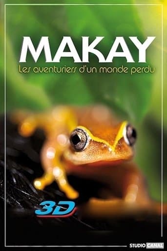 Movie poster for Makay The Lost World