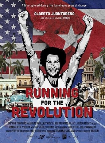 Movie poster for Running For The Revolution