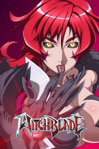 Movie poster for Witchblade