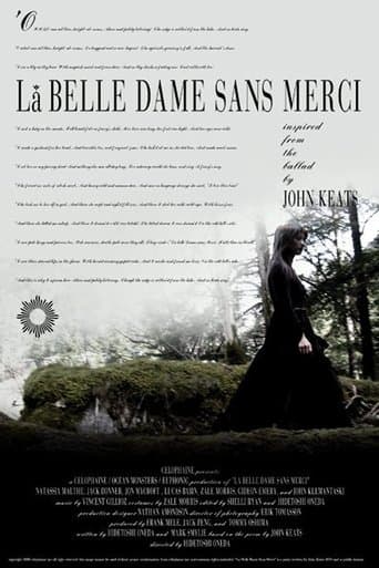 Movie poster for La belle dame sans merci