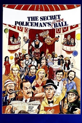 Movie poster for The Secret Policeman's Other Ball