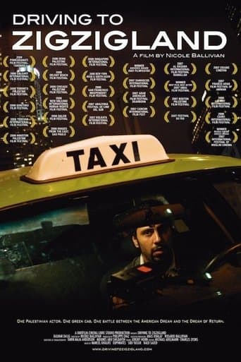 Movie poster for Driving to Zigzigland