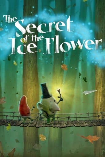 Movie poster for The Secret of the Ice Flower
