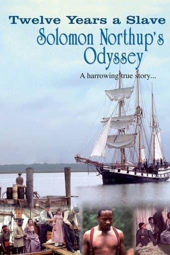 Movie poster for Solomon Northup's Odyssey