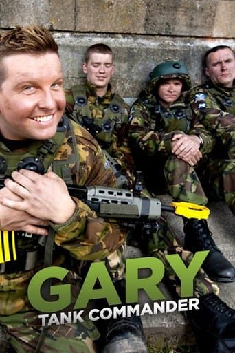 Movie poster for Gary: Tank Commander