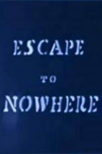 Movie poster for Escape to Nowhere