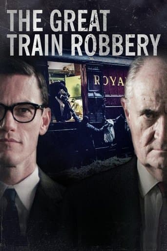 Movie poster for The Great Train Robbery