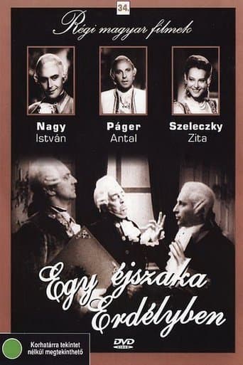 Movie poster for A Night in Transylvania