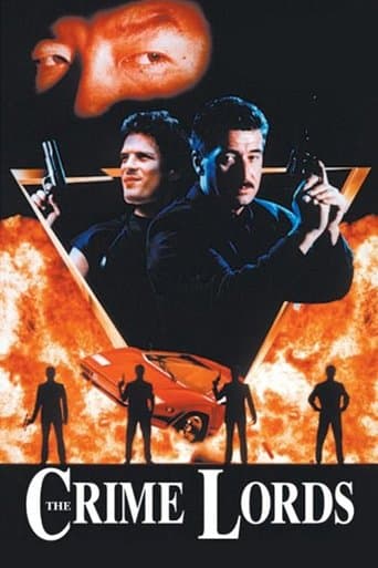 Movie poster for The Crime Lords