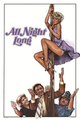 Movie poster for All Night Long