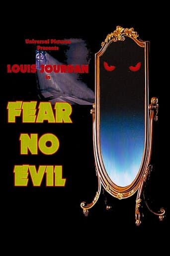 Movie poster for Fear No Evil