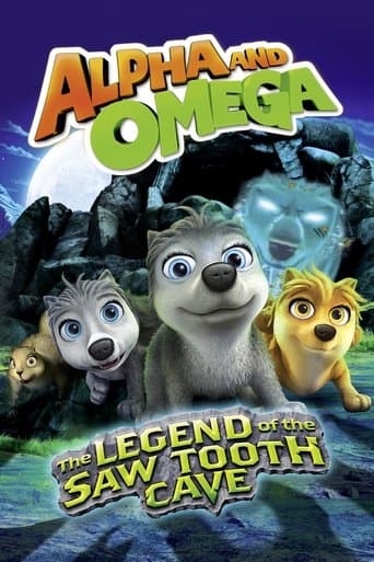 Movie poster for Alpha and Omega: The Legend of the Saw Tooth Cave