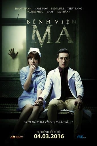 Movie poster for Ghost Hospital