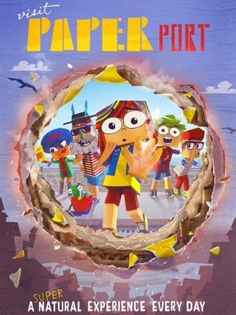 Movie poster for Paper Port