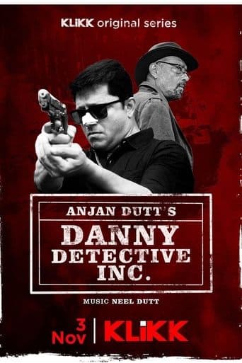 Movie poster for Danny Detective Inc.