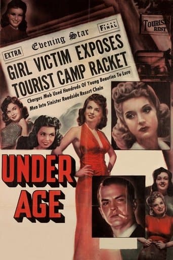Movie poster for Under Age