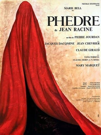 Movie poster for Phèdre