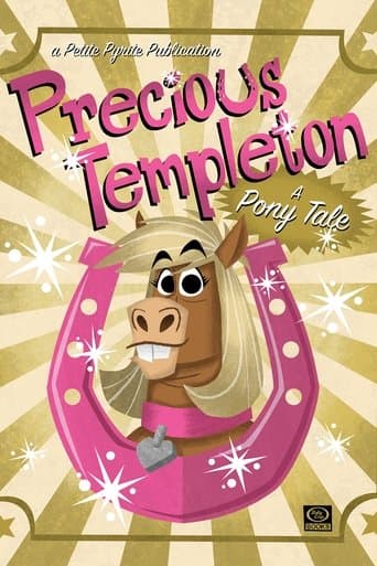 Movie poster for Precious Templeton: A Pony Tale
