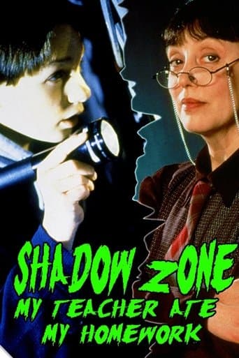Movie poster for Shadow Zone: My Teacher Ate My Homework