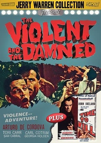 Movie poster for The Violent and the Damned