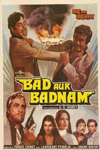 Movie poster for Bad Aur Badnaam