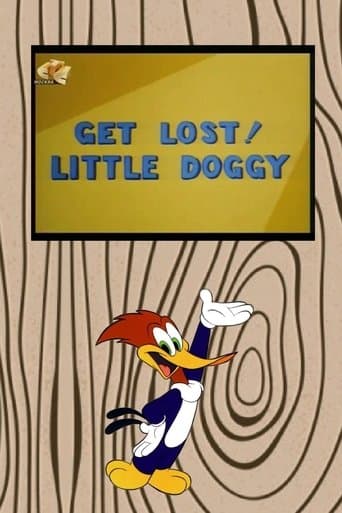 Movie poster for Get Lost! Little Doggy