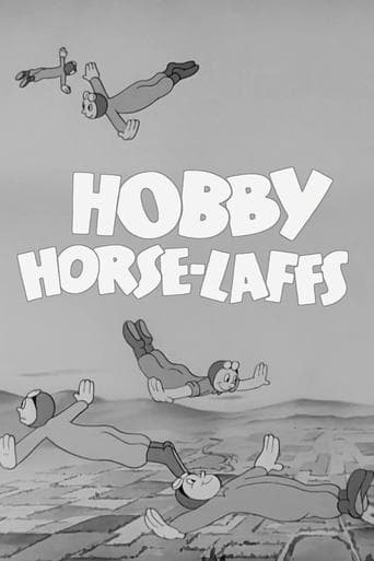 Movie poster for Hobby Horse-Laffs