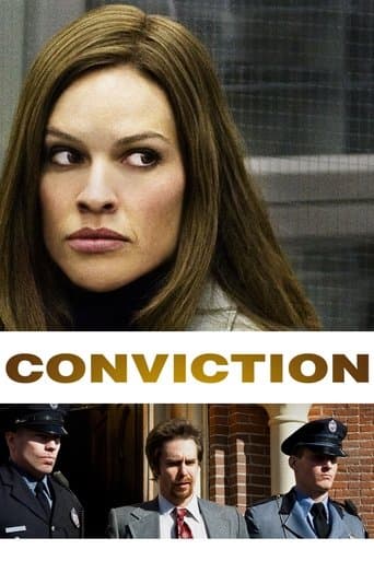 Movie poster for Conviction