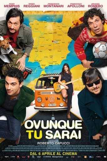 Movie poster for Ovunque tu sarai