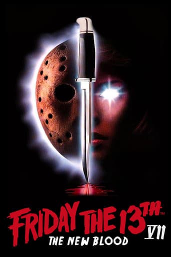 Movie poster for Friday the 13th Part VII: The New Blood