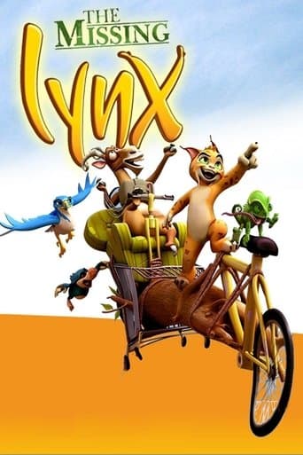 Movie poster for The Missing Lynx